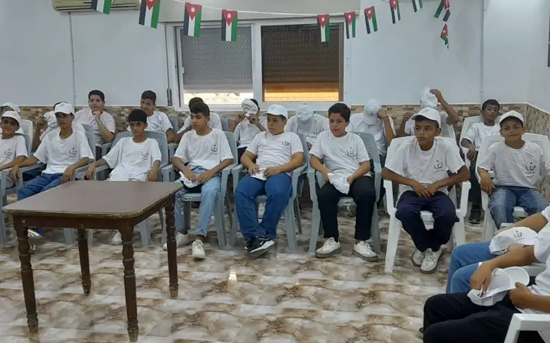 انطلاق معسكر التطوع الأخضر في مركز