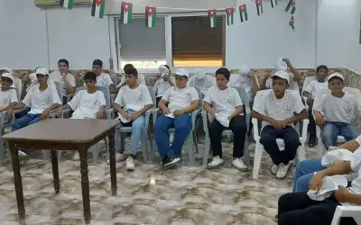 انطلاق معسكر التطوع الأخضر في مركز