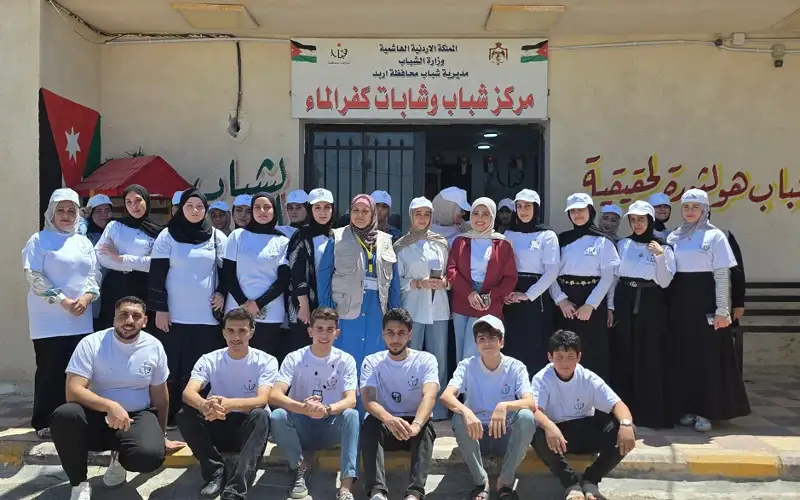انطلاق فعاليات معسكر الجداريات في مركز