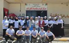 انطلاق فعاليات معسكر الجداريات في مركز