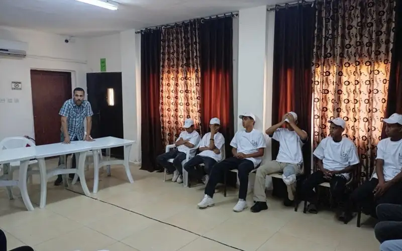 انطلاق فعاليات معسكر الخدمة المجتمعية في