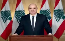 الرئيس الstrongلبstrongناني إلى واشنطن للقاء ترمب