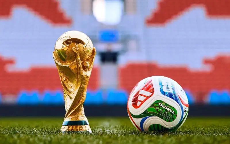 بطل كأس العالم يحصل على جائزة