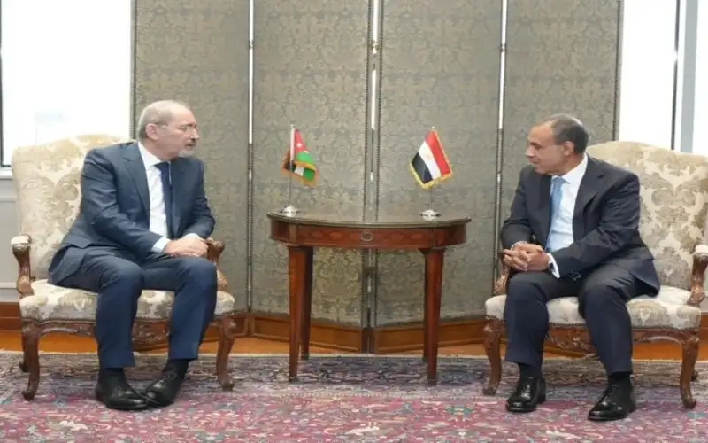 الأردن ومصر يؤكدان التضامن المطلق في