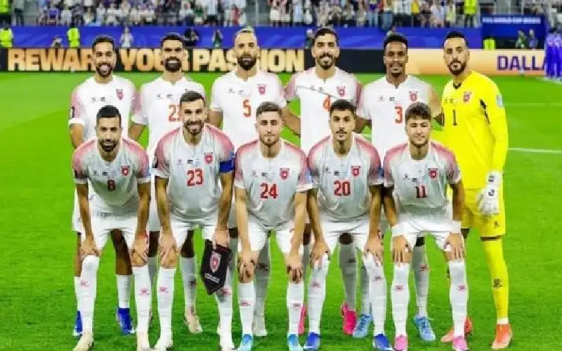 منتخب النشامى يتراجع 10 مراكز على