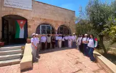 اختتام معسكري التطوع الأخضر والكشافة والمرشدات