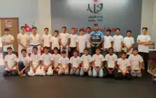 انطلاق معسكري التوstrongعيstrongة المرورية والجداريات في