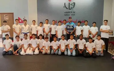ناشئة نيسان ـ انطلاق معسكري التوعية المرورية والجداريات في