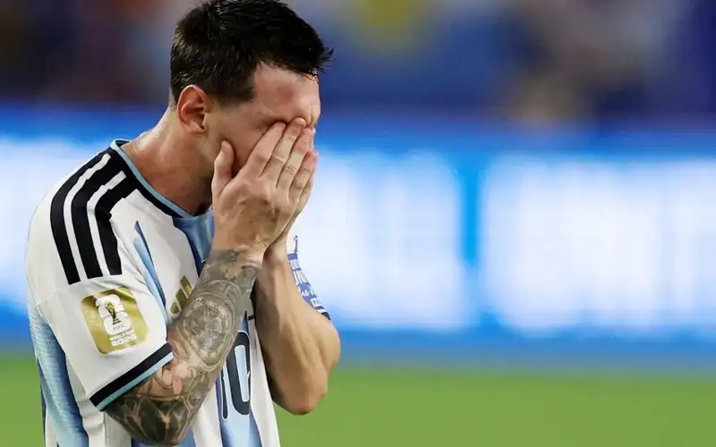 أول تعليق لميسي بعد خسارة كأس