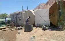 حملة تطيح بأكبر سارق مياه في