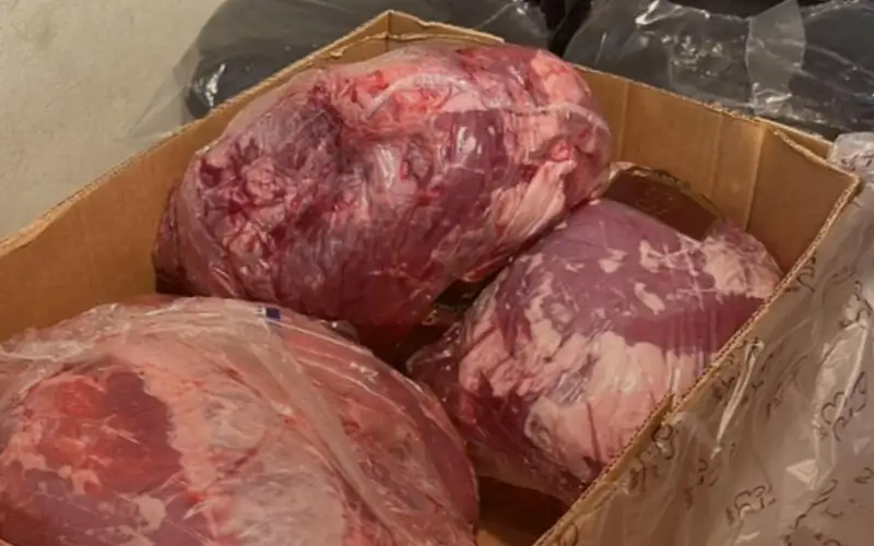 ضبط 400 كيلوغرام لحوم غير الصالحة