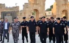 المعايطة يتفقد موقع مهرجان strongجرشstrong، ويطلع