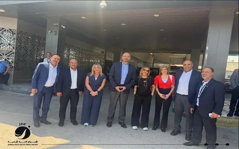 الرئيس التنفيذي للأسواق الحرة الأردنية يتفقد