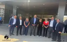 الرئيس التنفيذي للأسواق الحرة strongالأردنstrongية يتفقد
