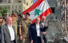 الحكومة الstrongلبstrongنانية: سنواصل حشد جهودنا السياسية
