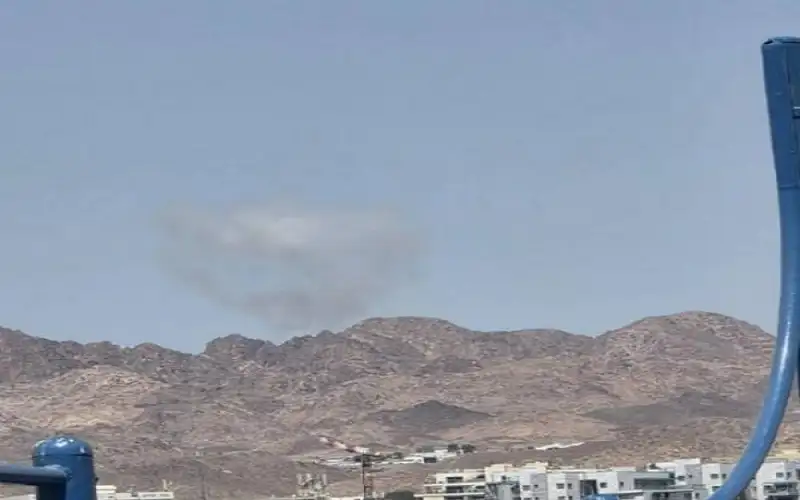 سماع دوي انفجارات في العقبة ناتجة