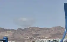 سماع دوي انفجارات في strongالعقبةstrong ناتجة