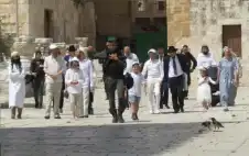 منظمات الهيكل تحشد لأكبر اقتحام للأقصى