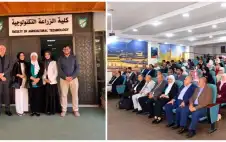 التكنولوجيا الزراstrongعيstrongة في عمان الأهلية تشارك