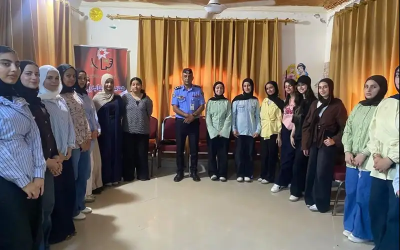 مركز شابات كفرسوم ينظم ورشة توعوية