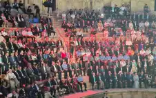 انطلاق فعاليات مهرجان strongجرشstrong في دورته