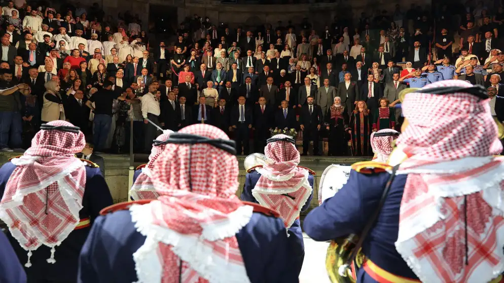 رئيس الوزراء يرعى افتتاح مهرجان جرش