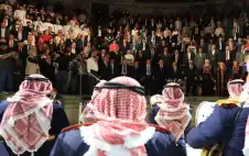 رئيس الوزراء يرعى افتتاح مهرجان strongجرشstrong