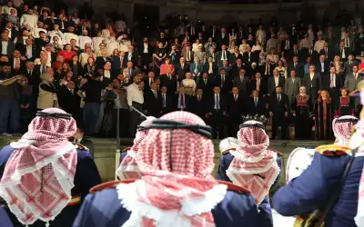 تواصل حفر أنبوب الغاز الإسرائیلي بالأردن