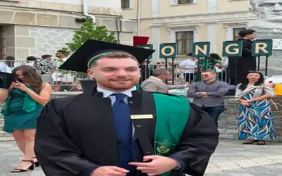 تهنئة لراشد محمود آل حصان