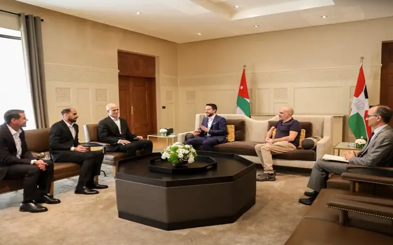 نائب الملك يستقبل الحكام الأردنيين بعد