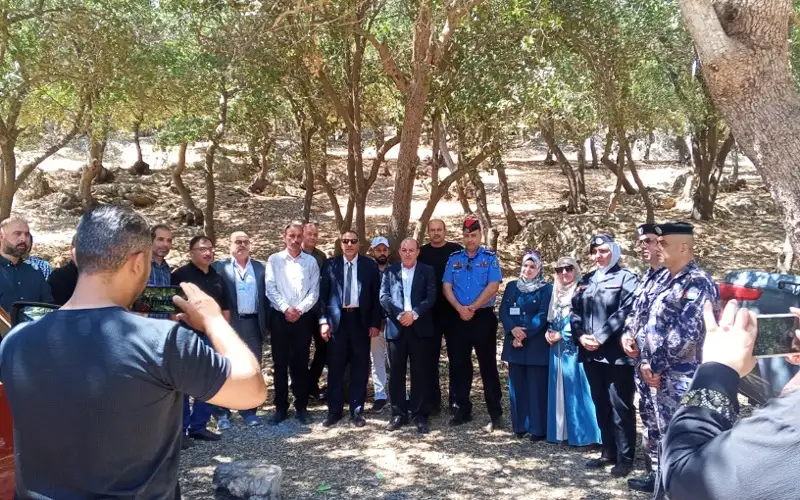 مراكز شباب وشابات المزار الشمالي تشارك