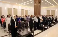 60 مهندسا ومهندسة يؤدون القسم القانوني