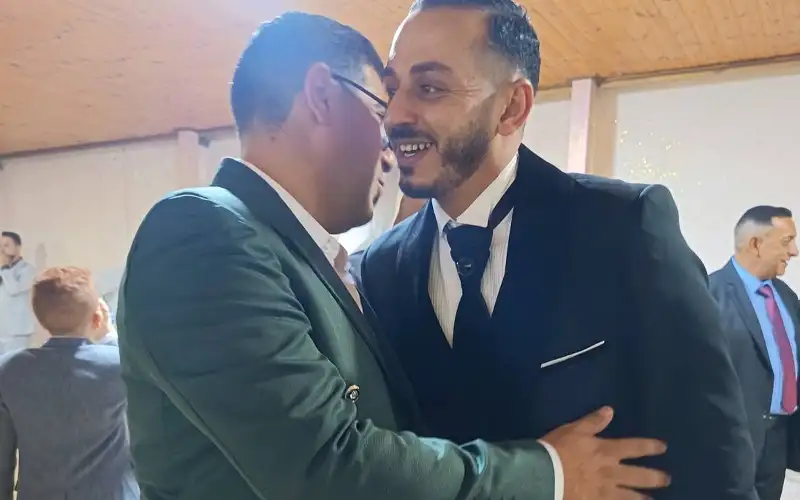 بالصور.. هاني القبيلات يحتفل بزفاف نجله