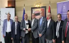 strongعمانstrong الاهلية وسلطة المياه تبحثان آفاق