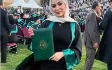 ابنة محافظة الغربية الدكتورة ندى الرفاstrongعيstrong