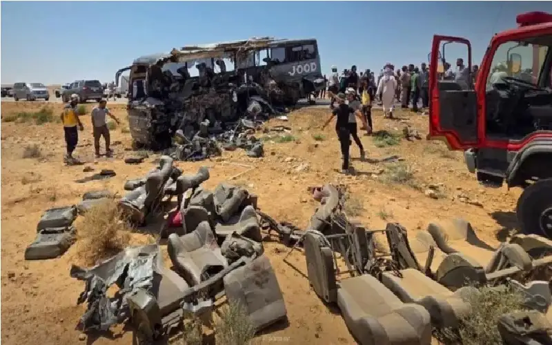 الأردن يعزي سوريا بضحايا حادث طريق