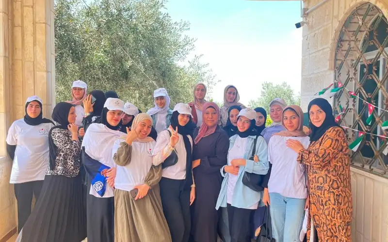 انطلاق معسكر التطوع الأخضر في مركز