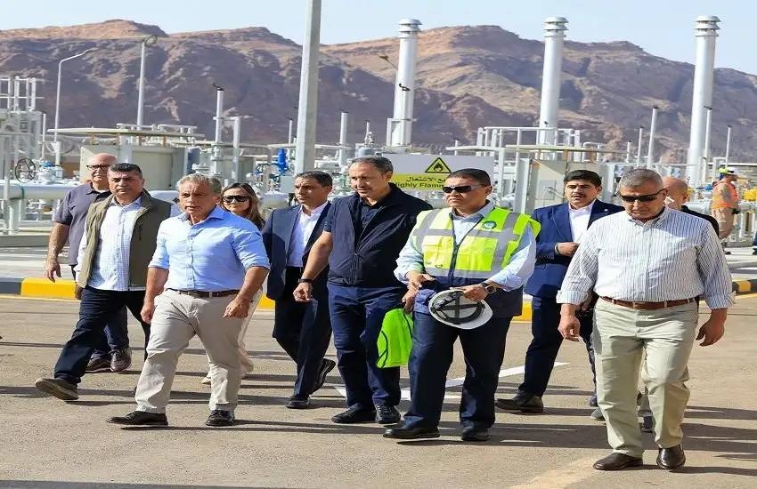 حسان يفتتح محطة للغاز الطبيعي في