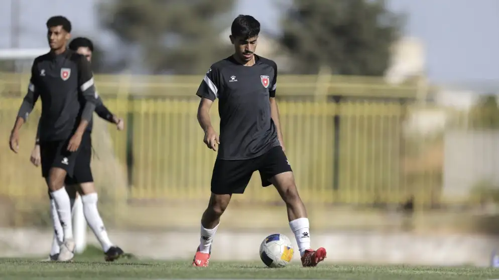 المنتخب الوطني للشباب لكرة القدم يبدأ