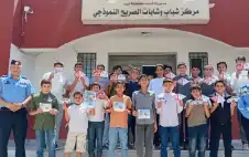 انطلاق فعاليات معسكر التوstrongعيstrongة المرورية في