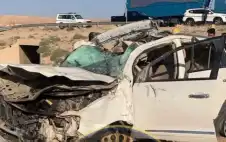 صحيفة نيسان ـ وفاة أربعة أشخاص وإصابة اثنين آخرين