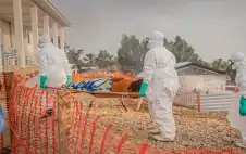 تسجيل ألف حالة جديدة من إيبولا