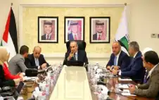 اجتماع حكومي strongلبstrongحث اركن وتنقل الذكية