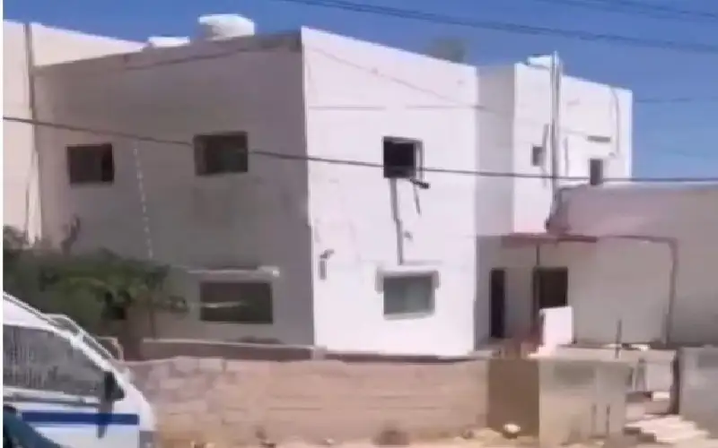 الأمن: العثور على أجزاء من حطام