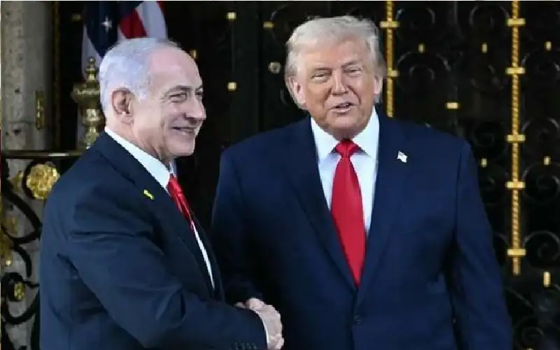 لقاء البيت الأبيض.. نتنياهو يقول انه