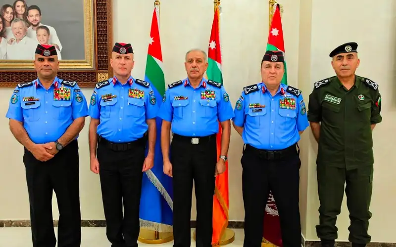 إرادة ملكية بترفيع العمري وهاكوز والمعايطة