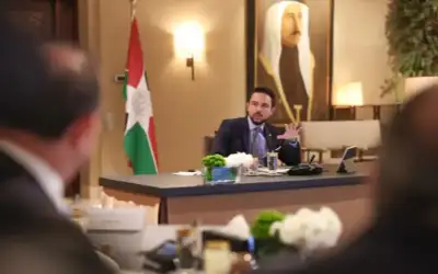 صحيفة نيسان ـ ولي العهد يؤكد أهمية التوسع بربط