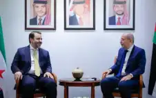 الصفدي والشيباني: strongالأردنstrong وسوريا متضامنان بالمطلق