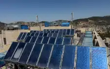 إنجاز المرحلة الأولى من تركيب أنظمة