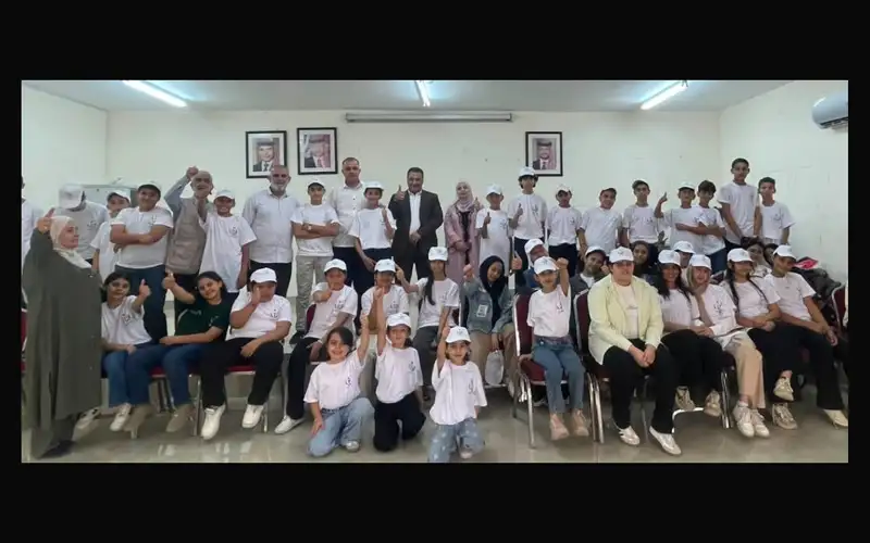 انطلاق فعاليات معسكر الجداريات في مركز